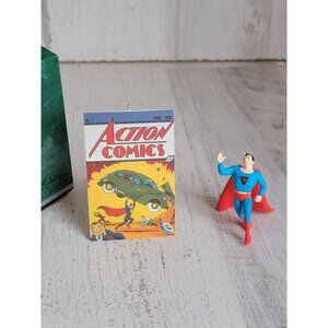 Hallmark‎ Superman comic book commemorative edition ornament Xmas
